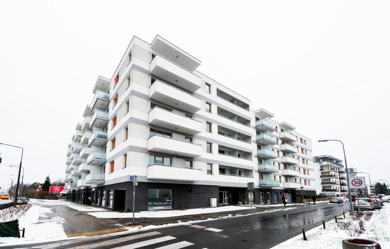 Metro Bemowo Colourful Apartment Warsaw Exterior photo