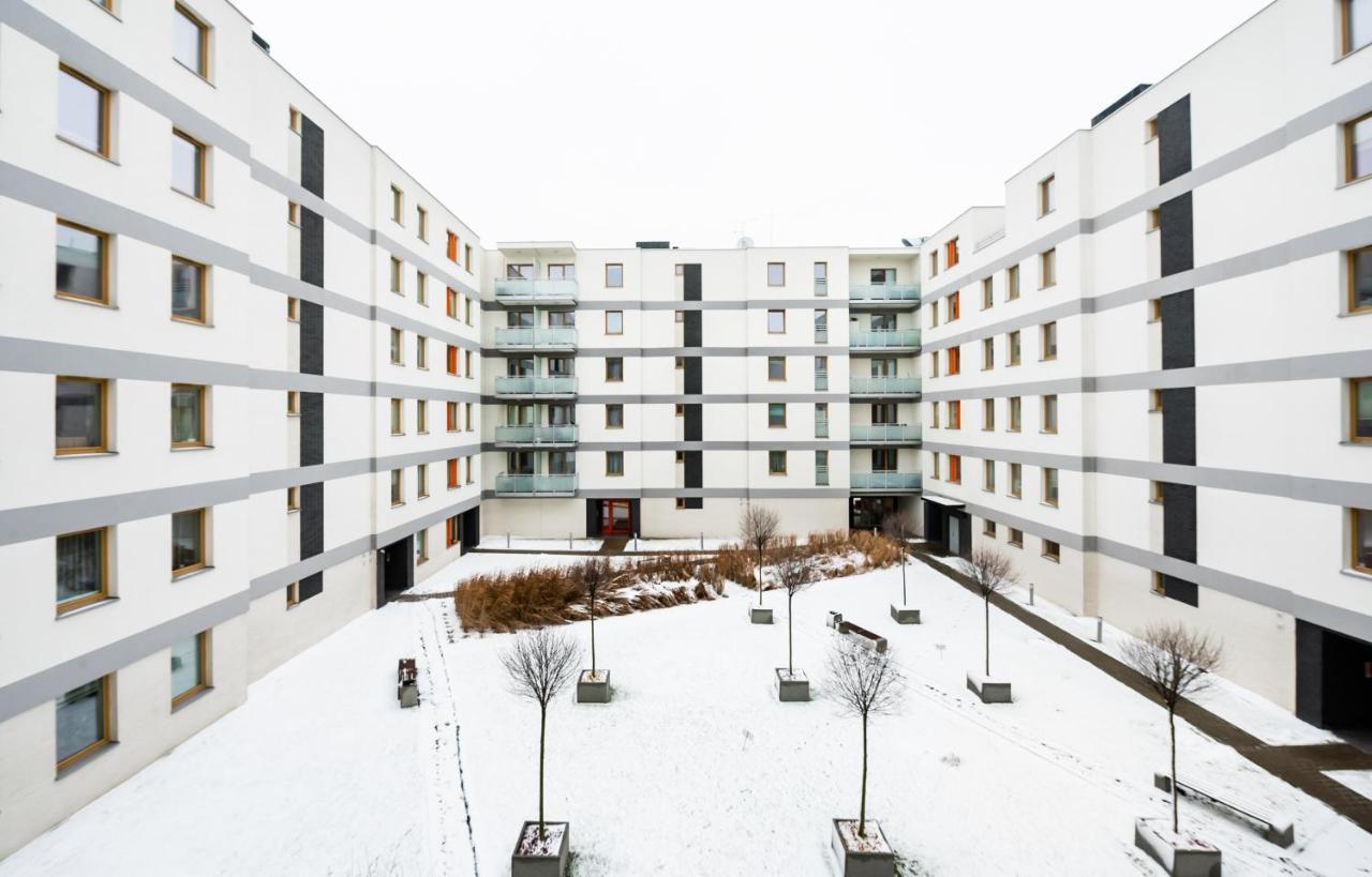 Metro Bemowo Colourful Apartment Warsaw Exterior photo